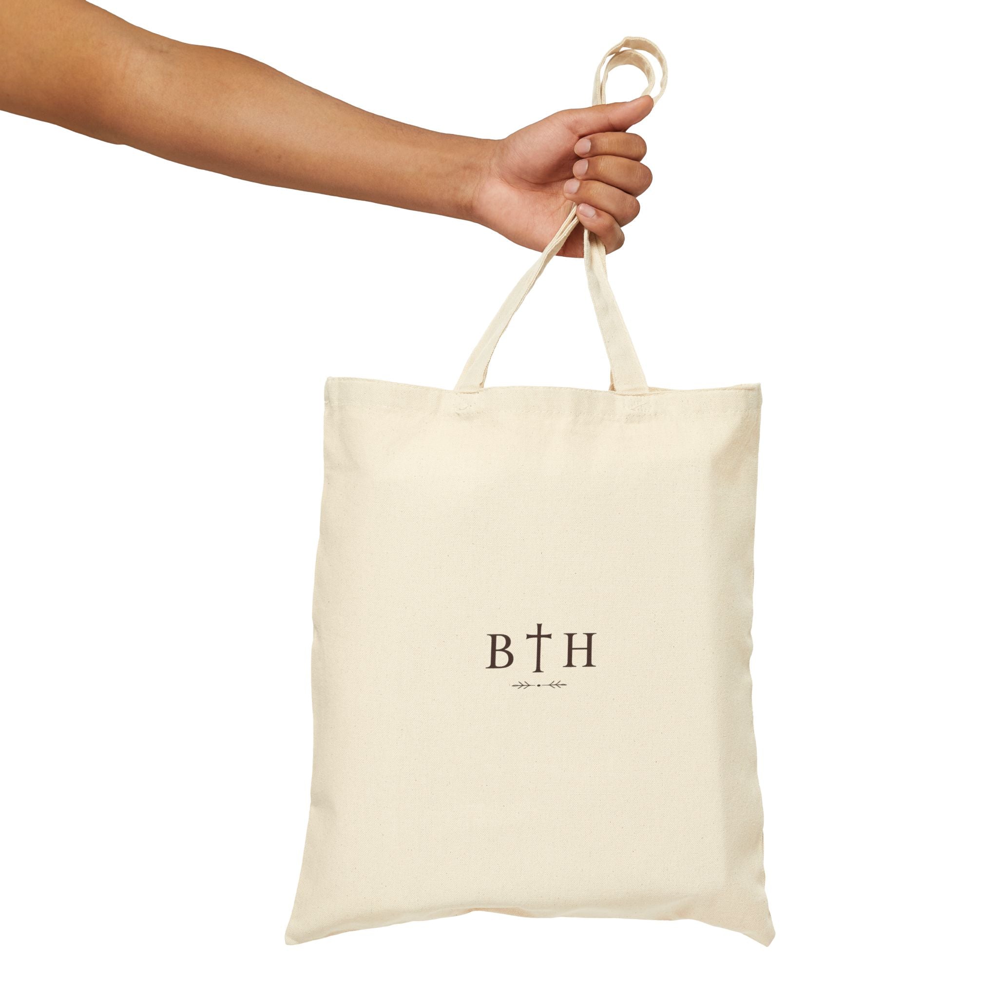 Catholic Marian Canvas Tote Bag — Miraculous Medal & Sacred Symbols Cotton Tote