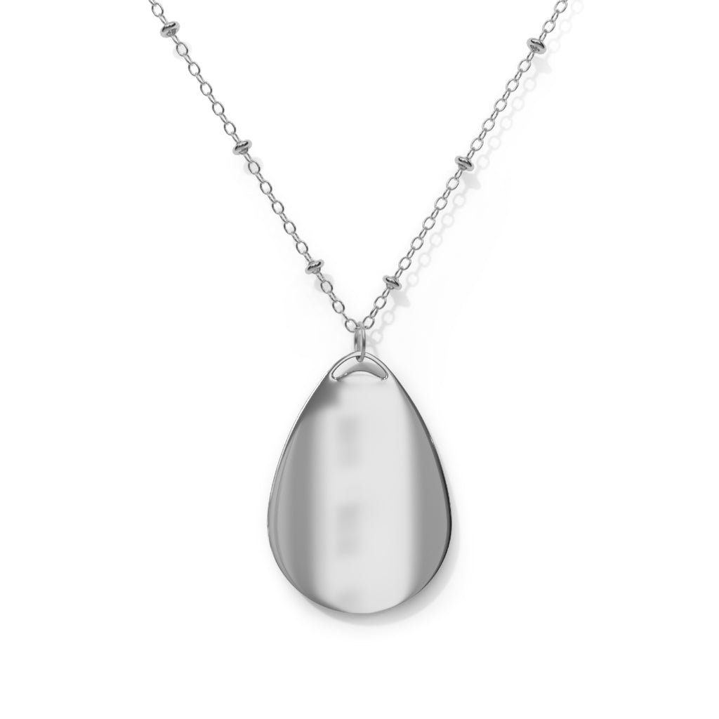 Sacred Heart Oval Pendant Jewelry