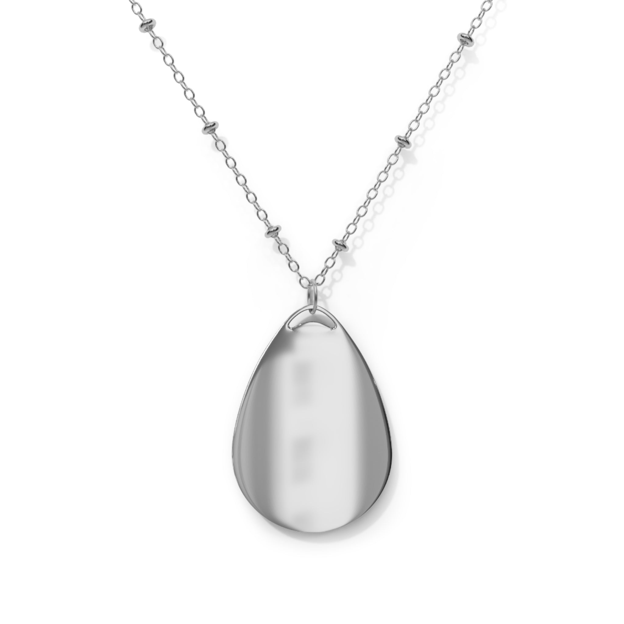Sacred Heart Oval Pendant Jewelry
