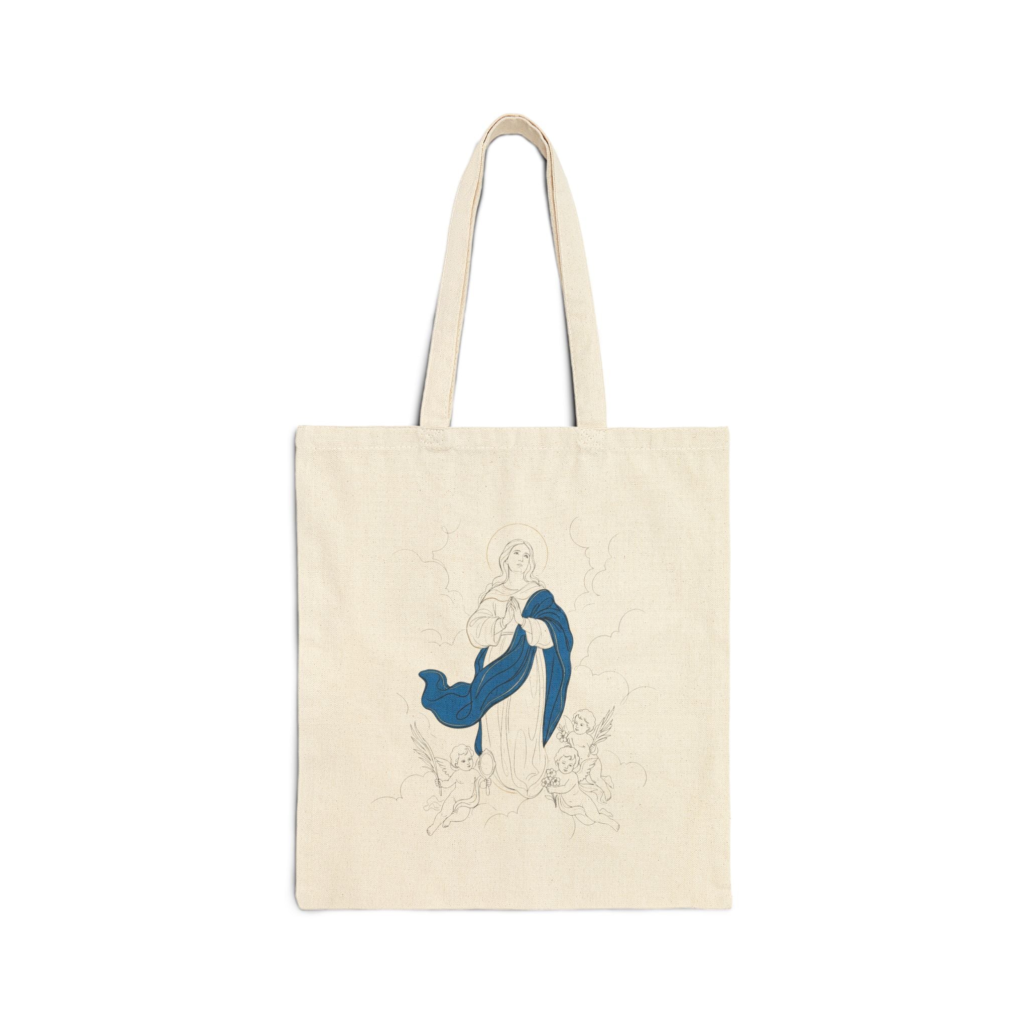 Cotton Canvas Tote Bag