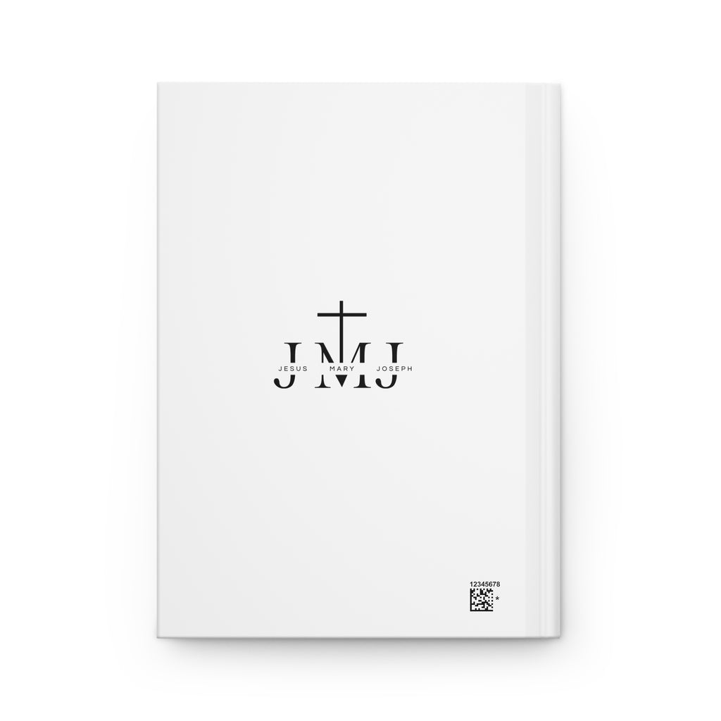 Catholic Marian Journal Hardcover — 'JMS' Prayer Notebook & Devotional Diary