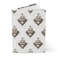 Sacred Heart Hardcover Journal — Gothic Catholic Prayer Notebook