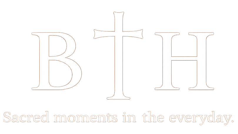 Between hours logo and moto