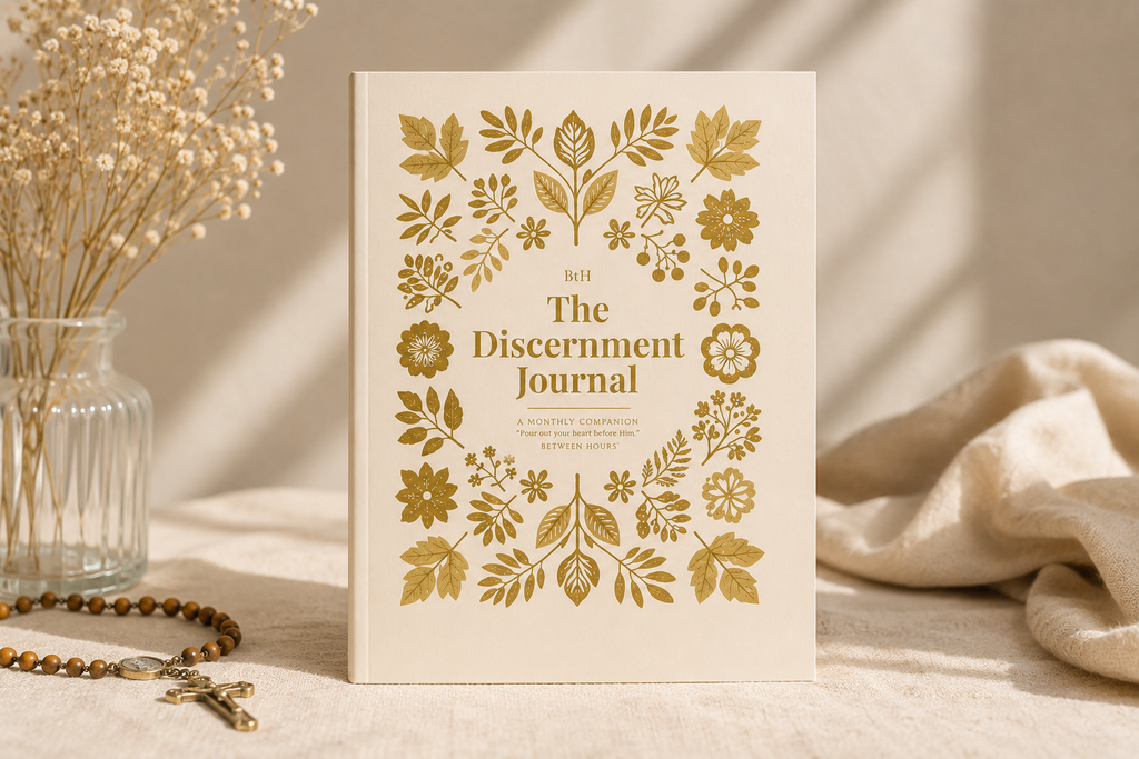 The Discernment Journal: A Monthly Companion for the Catholic Woman