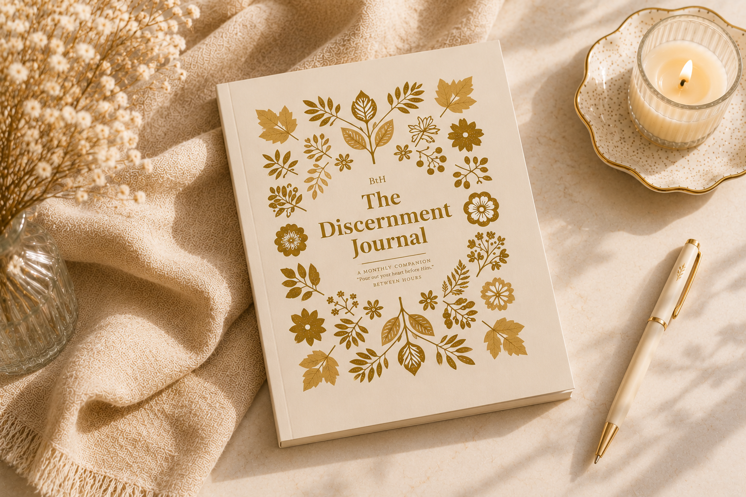 The Discernment Journal: A Monthly Companion for the Catholic Woman