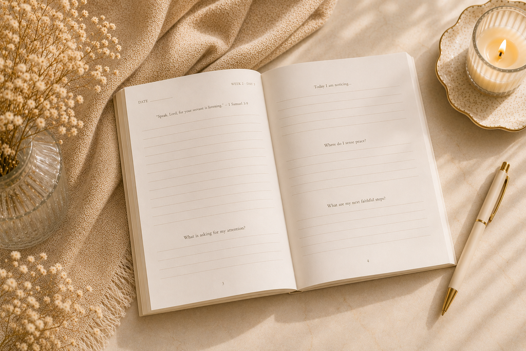 The Discernment Journal: A Monthly Companion for the Catholic Woman