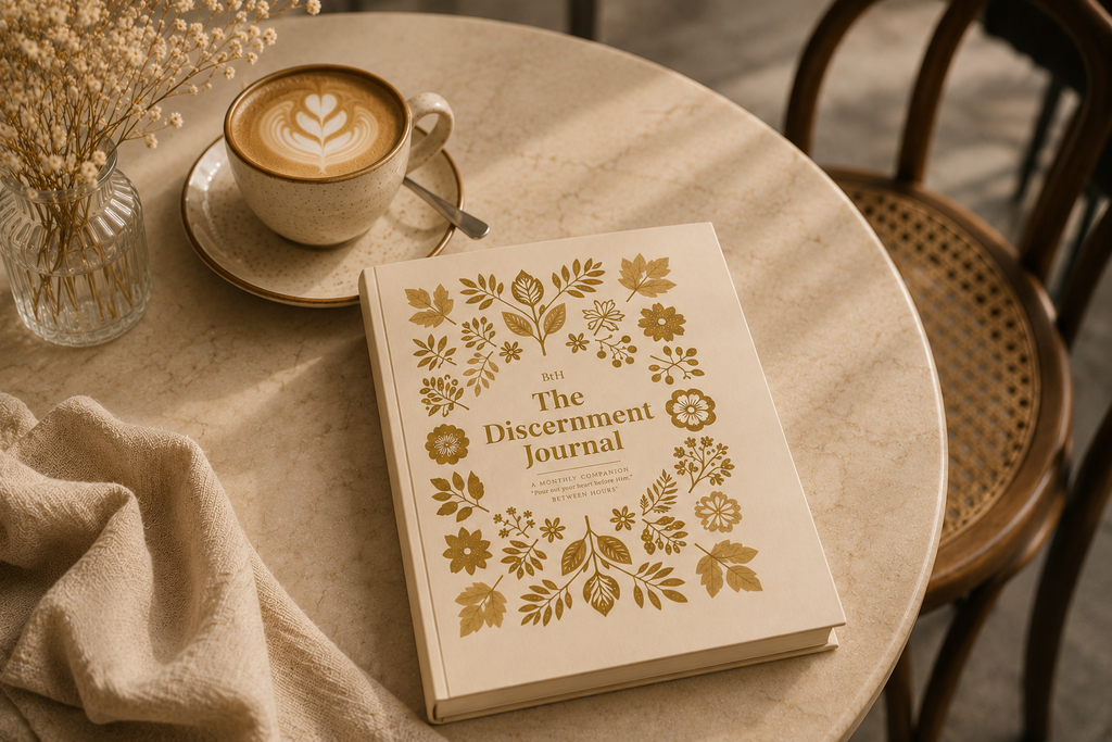 The Discernment Journal: A Monthly Companion for the Catholic Woman